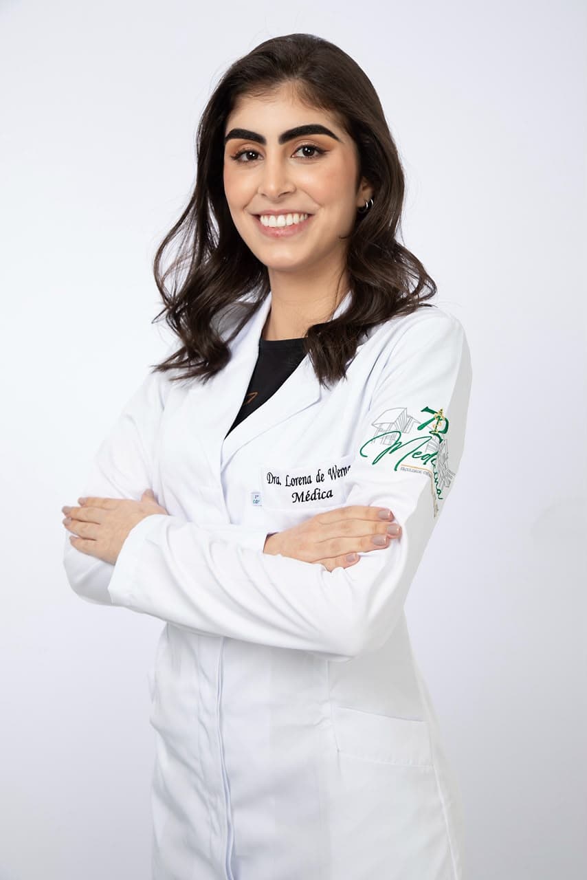Dra. Lorena Soares Maia de Werna, clínica geral